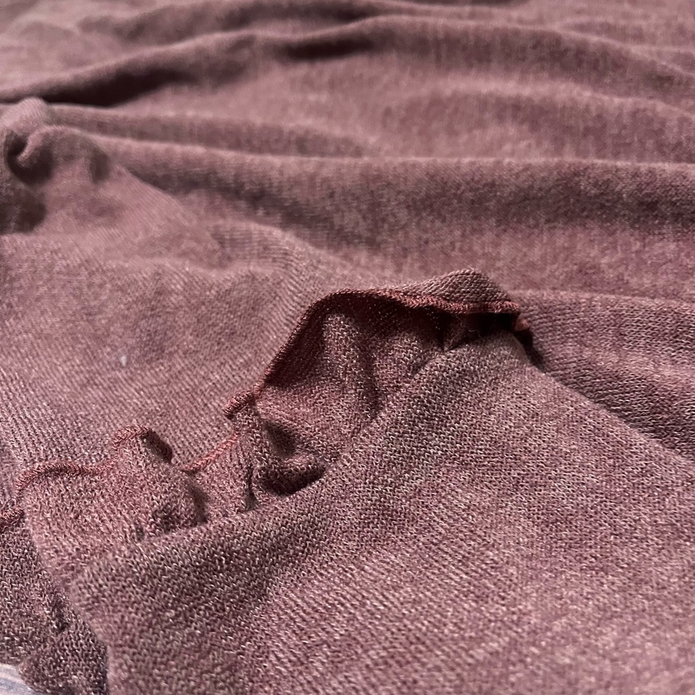 Rose Ruffle Sleeve Sweater - Picture 2 of 2